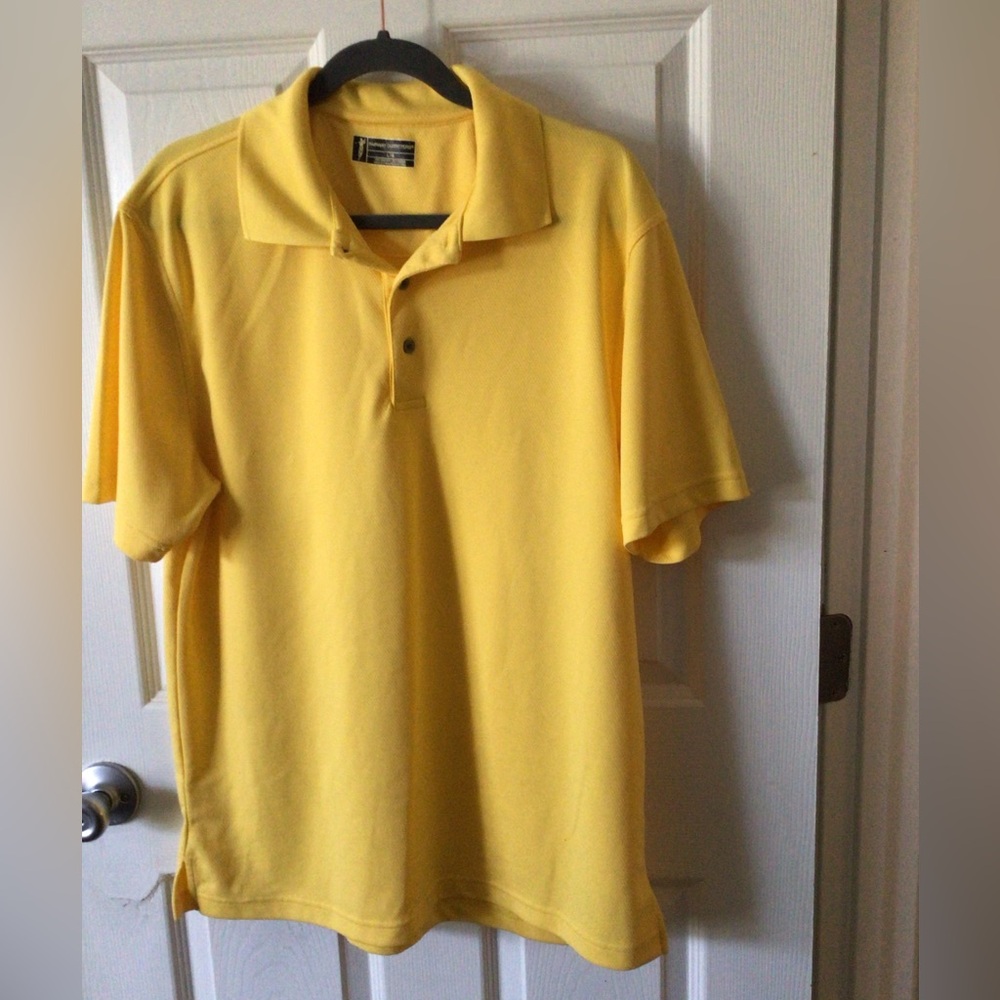Yellow Polo Shirt